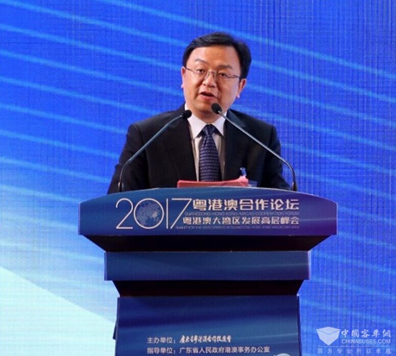 王传福：粤港澳湾区可对标东京湾区，打造轨道上的都市圈