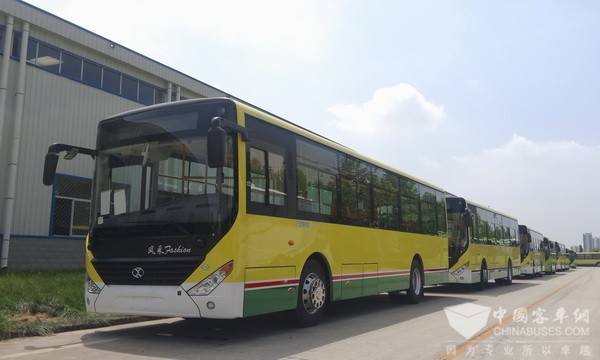新疆地区年度最大公交订单即将在中通客车交付