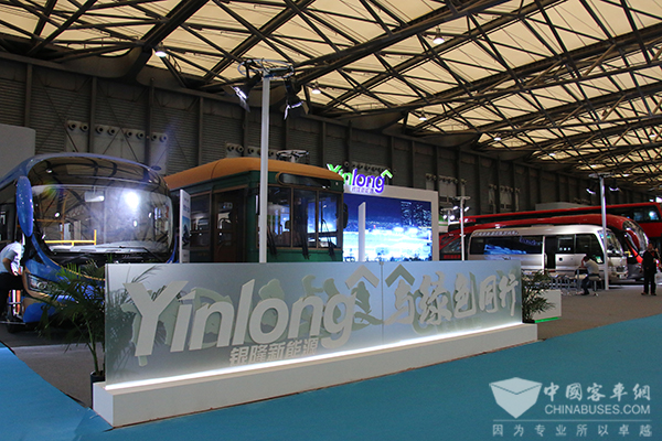 出征“上海滩” 银隆新能源“五虎将”实力随行