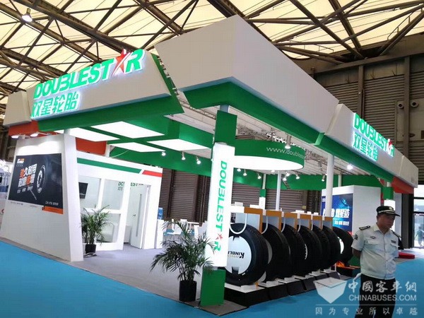 双星集团携全新轮胎产品亮相2017上海国际客车展