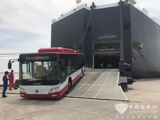 福田欧辉：出口大单背后的力量