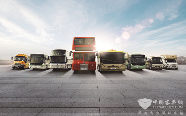 宇通7月产销量同比大增 校车和新能源客车为增长主力