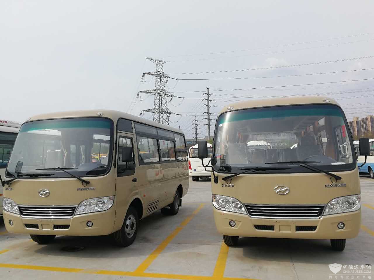 19 座苏州金龙 海格客车