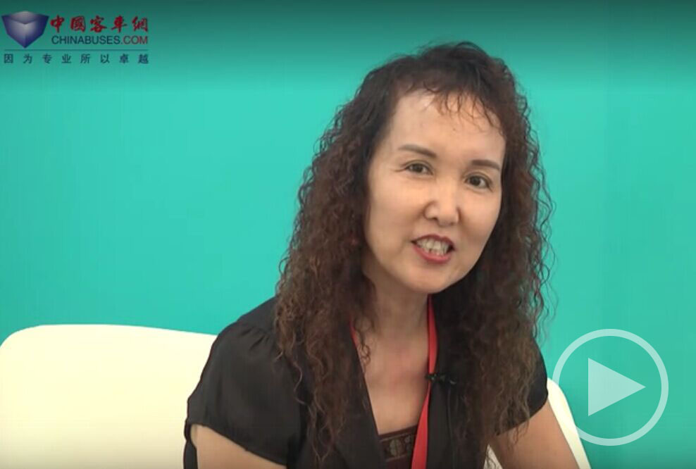 2017年上海国际客车展|专访北京世纪联保总经理梁荣 2017年上海国际客车展|专访北京世纪联保总经理梁荣