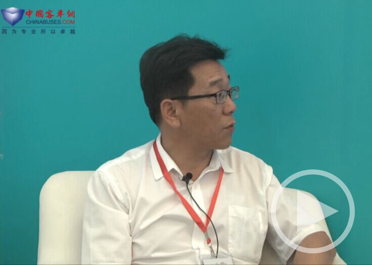 2017上海国际客车展|专访银隆新能源常务副总裁敖建华