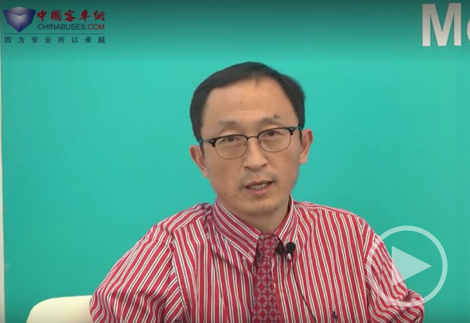 2017年上海国际客车展|专访泰克中国暨东南亚区总经理王芳斌