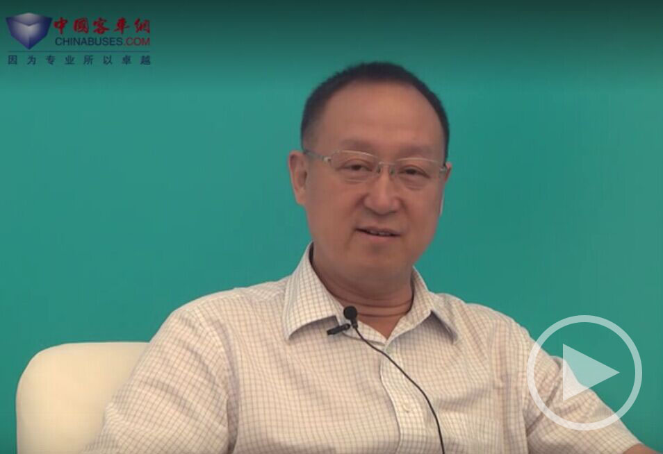 2017年上海国际客车展|专访沈阳华龙客车董事长杜炬