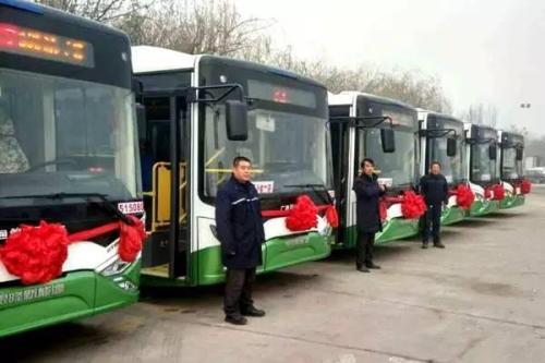 多个城市实现公交纯电动全覆盖
