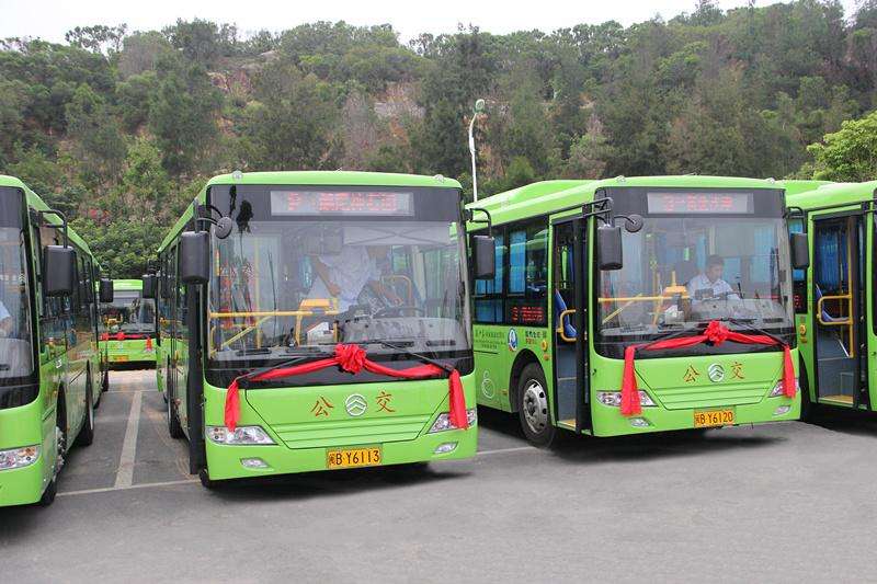 福建：莆田市新增50辆纯电动公交 预计8月底投入运行