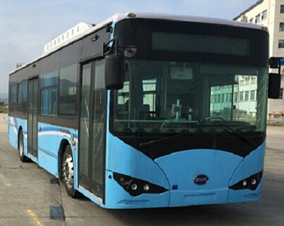 比亚迪BYD6100LGEV5公交车(纯电动20-39座)