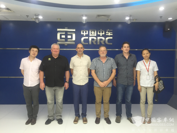 惠灵顿消息：中车电动首批纯电动双层巴士即将登陆