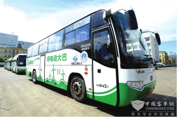 江苏：苏州客运引进1366辆新能源客车