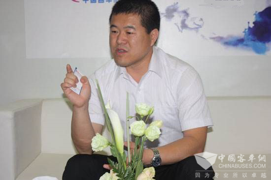安源客车方俊：打破地方保护，给客车行业一个公平竞争环境