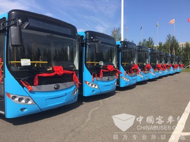 黑龙江佳木斯：新增100辆电动公交车