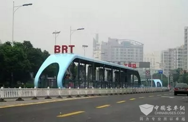 山东菏泽将建设BRT快速公交 打造便捷畅通之城