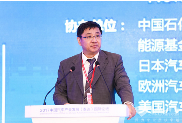 泰达论坛|吴卫:走出中国智能汽车的创新发展之路