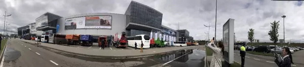 东风康明斯亮相东欧商用车展，助推合作伙伴进入国际市场