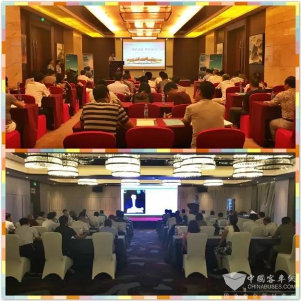 绿色动能 悦享出行|上饶客车新能源交流会圆满落幕