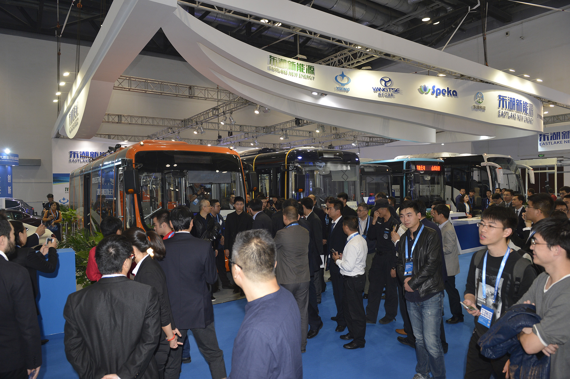 2017中国国际节能与新能源汽车展将盛大开幕