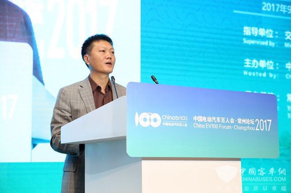 蔡团结：2017新能源汽车突破30万辆，2020将达60万辆