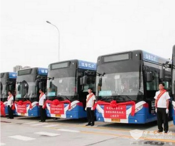 松正系统，助力“新型实用纯电公交”青岛开跑