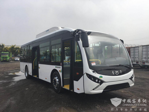 陕西：青年新能源客车为陕西新能源汽车发展提速