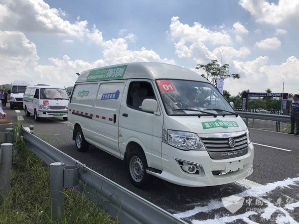 金旅纯电动海狮荣获物流车挑战赛五项大奖