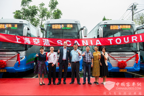 好马配好鞍 “统领”缘何屡获空港巴士青睐?