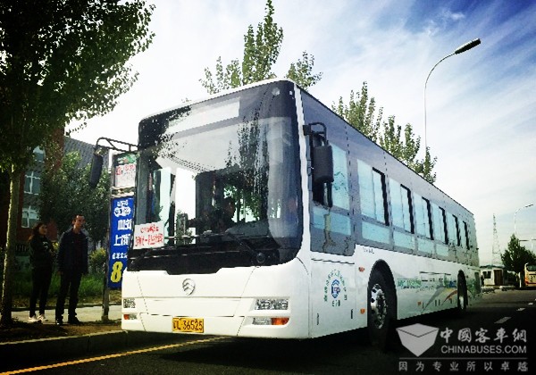 辽宁盘锦：坚持一张“公交都市”蓝图绘到底