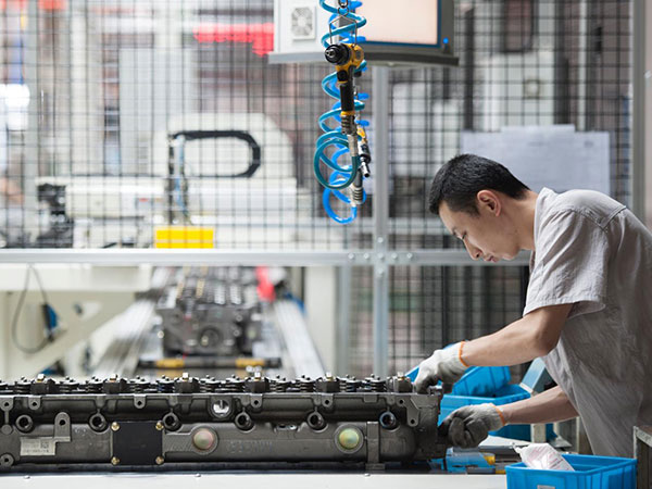 一汽解放锡柴精益管理助力发展新高度