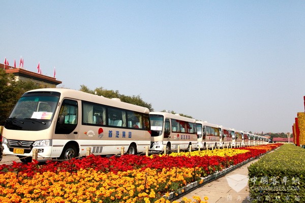 超强阵容服务十九大，宝斯通K7见证发展“新时代”