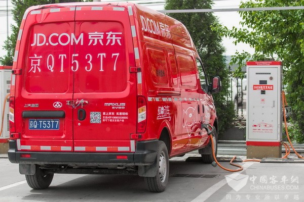 京东物流宣布引进千辆新能源车备战双十一