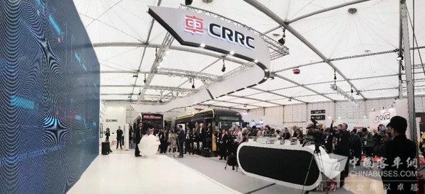 一路奔跑，中车电动再次扛起新能源客车大旗！