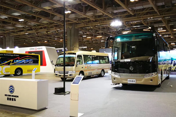 金旅斩获“中国客车工业60周年庆典”六项大奖