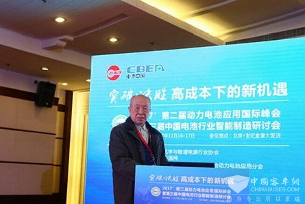 杨裕生：补贴退坡速度或将加快 企业要主动消化退坡“差额”