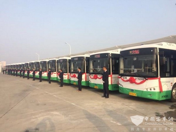 武汉汉南：新开15条公交线 新增100台新能源车