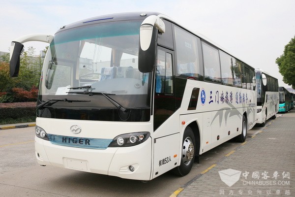 十年合作，海格客车与三门峡旅汽共成长