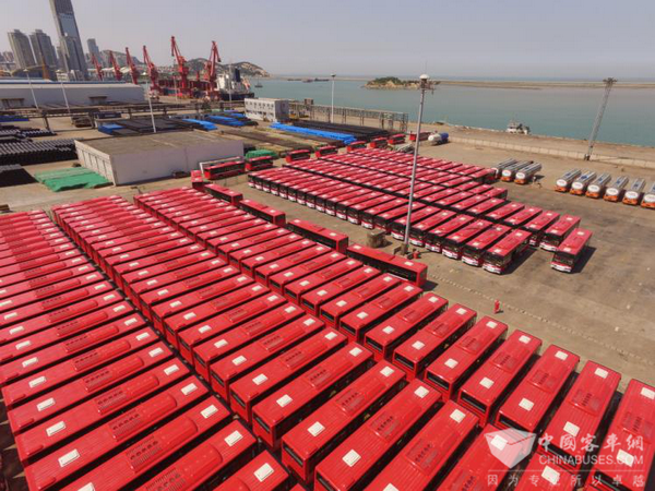 顺势扬帆！宇通2017年海外销量将再创新高