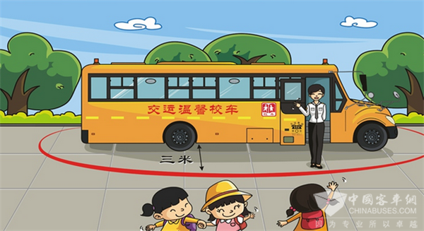 山东青岛：手绘风萌化世界|首个流动安全体验主题校车落户岛城