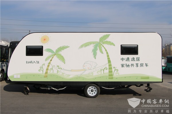 打造户外旅游精品，助力共享房车经济—中通造营地房车首次批量交付用户
