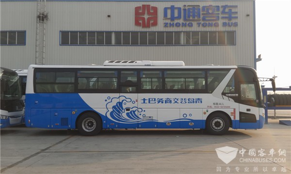 为“一优多强”打call！中通旅团客车销量同比增长108%