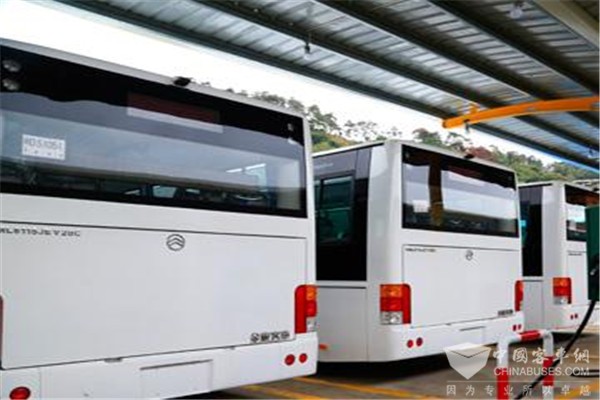 山东烟台：明年再增8座公交充电站 打造3公里充电服务圈