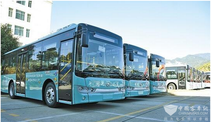 福建莆田：公交公司计划新增110辆纯电动公交
