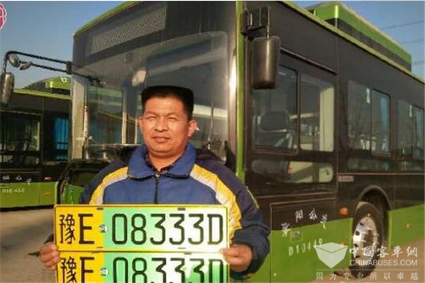 河南安阳：200辆纯电动公交车将启用新能源号牌