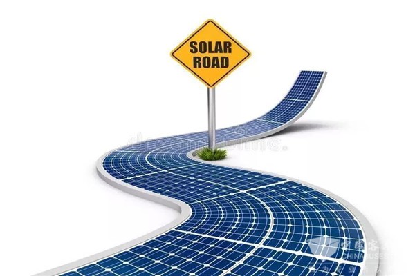 黑科技|中国首条承载式光伏高速公路试验段在济南开始建成通车