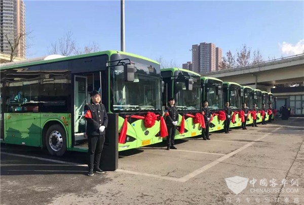 西北规模最大！西安再投1900辆比亚迪纯电动公交车