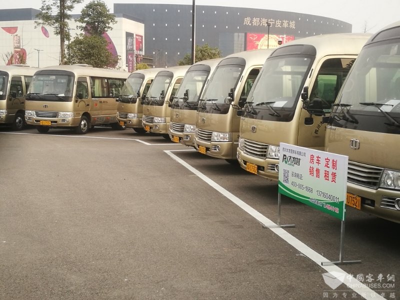 急转中植二手出租、租赁20台电动客车！