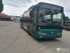 重汽12米全承载BRT混合动力公交车 重汽12米全承载BRT混合动力公交车