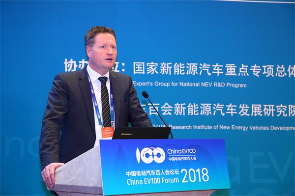 百人会|klaus  Bonhoff：关于燃料电池汽车技术以及氢基础设施