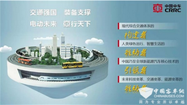 实力作证，中车电动发展全产业链的担当和底气